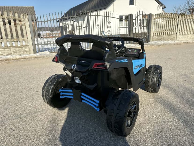 Buggy na akumulator dla dzieci Can Am Maverick