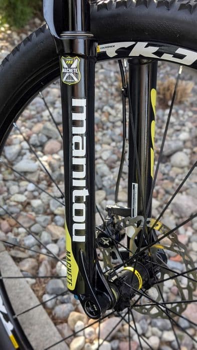 29er Deore XT 1x11 MANITOU jak REBA Mavic Crossride 22'' Easton EA 70 Bergamond Revox 9.2