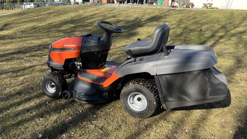 Husqvarna TC 138L , kosiarka, traktorek