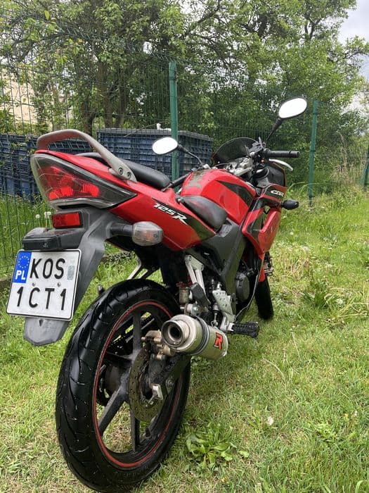 Honda CBR 125R.