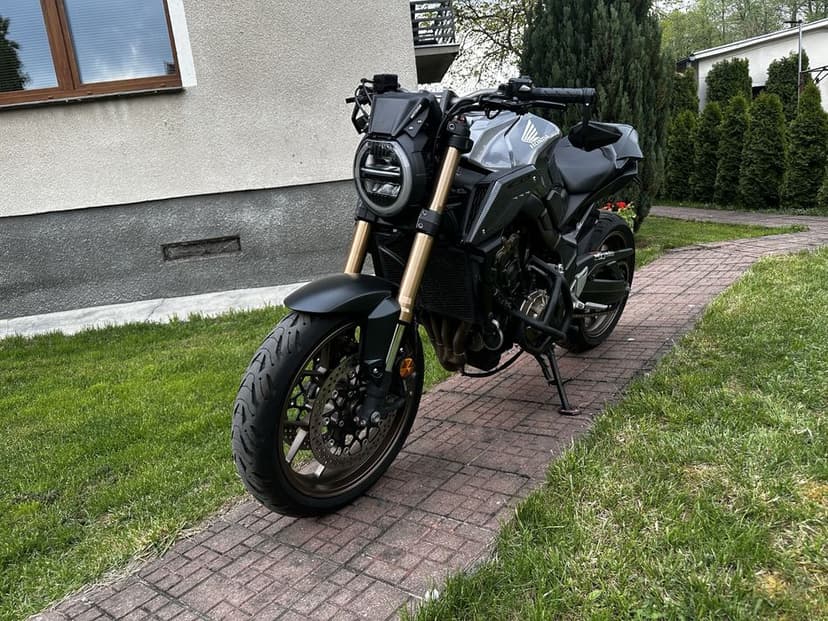 Honda CB650R 2023 A2 quickshifter