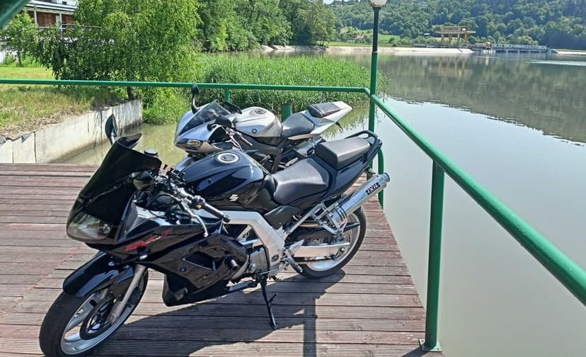Suzuki SV650s 2004r - wtrysk