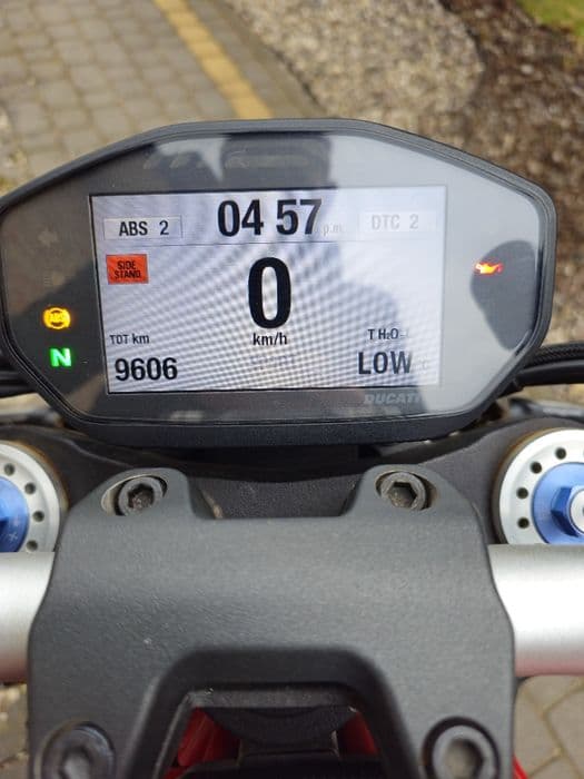Ducati Monster 1200 S Termigioni wydech, Duży serwis. Tylko 9650 Km . Cena do negocjacji