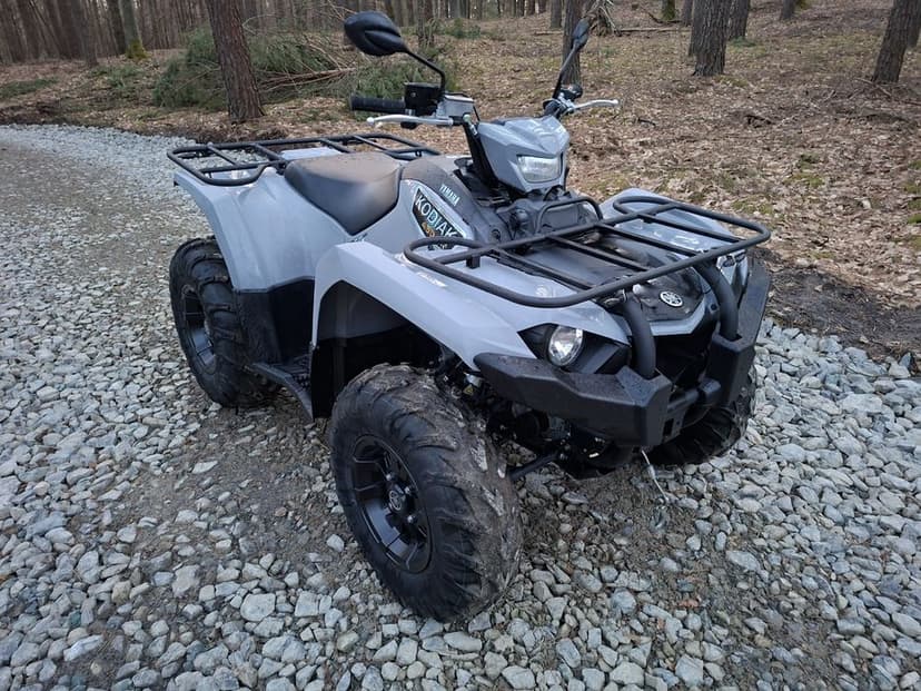 Yamaha Kodiak 450 4x4 Blokada Mostu Wspomaganie kierownicy