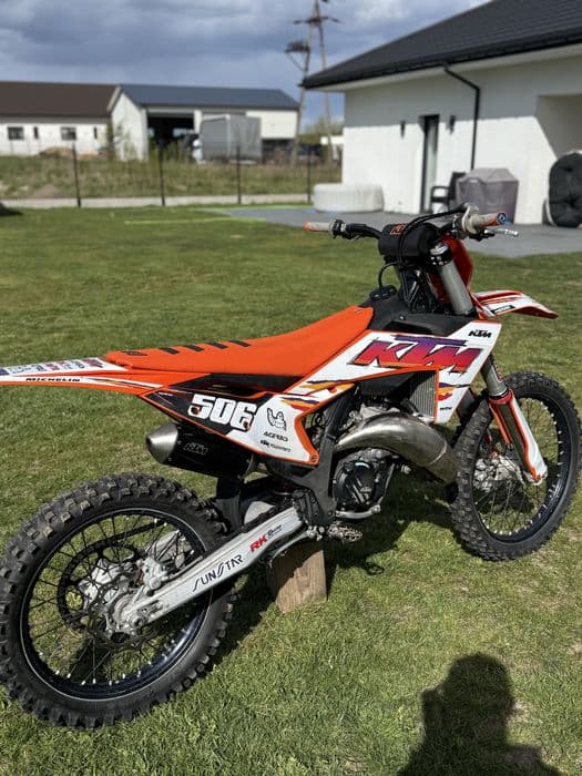 KTM SX 125 2023r. Do negocjacji