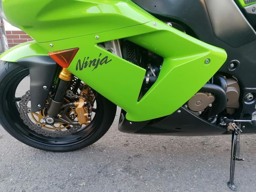 Kawasaki zx10r 2004
