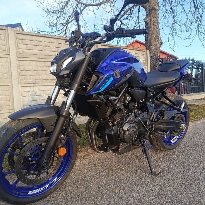 Yamaha mt07 23 rok mały przebieg super stan akrap