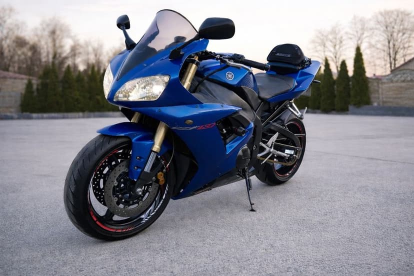 Yamaha r1 rn09 2002 kierownica abm battlax s22 zamiana