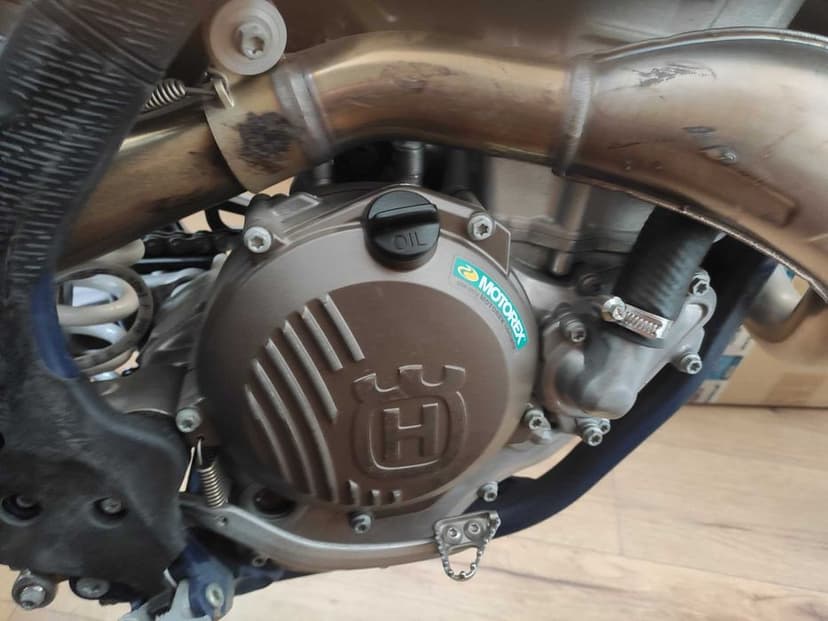 Husqvarna fc 350 -jak nowy 11 motogodzin 2022 rok