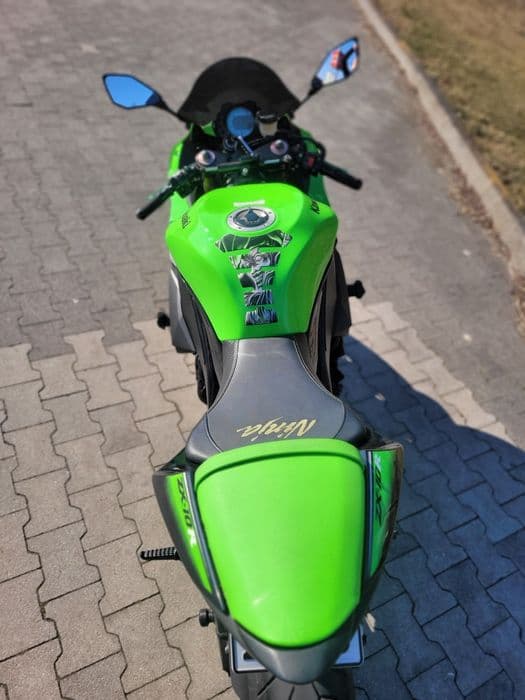 Kawasaki zx10r na sprzedaż zadbany egzemplarz