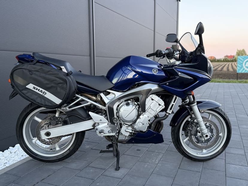 Yamaha Fz6 z 2004r Niemcy 39 tys km piekna