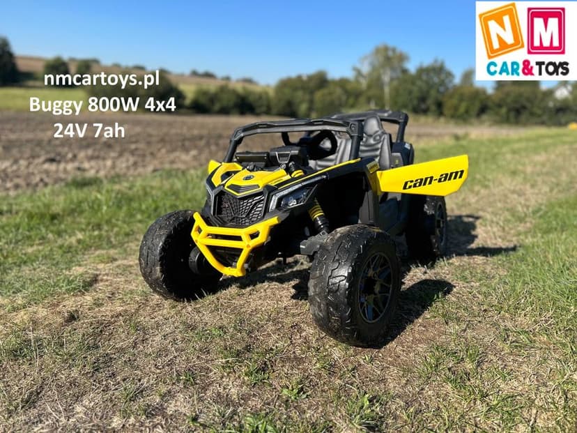 Buggy Maverick 800W 24V 4x4 Auto na akumulator Samochód Pojazd dzieci