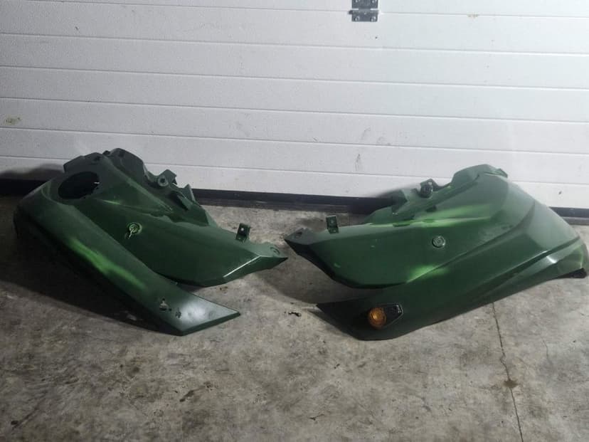 Plastiki Owiewki Yamaha Grizzly 700 YFM 700