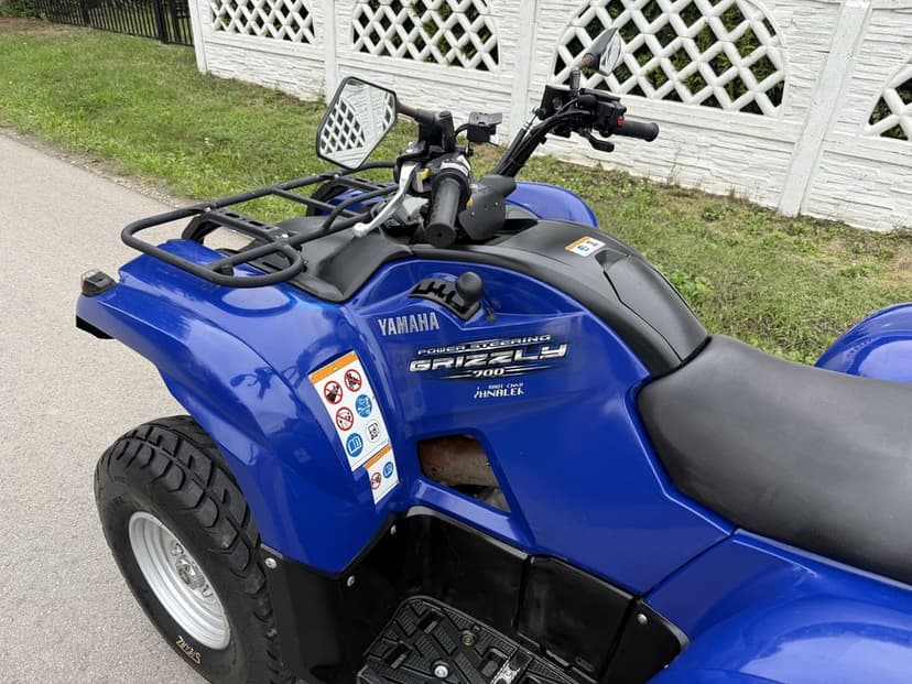 Yamaha Grizzly 700 Jak Nowa! Z niemiec! 2011r