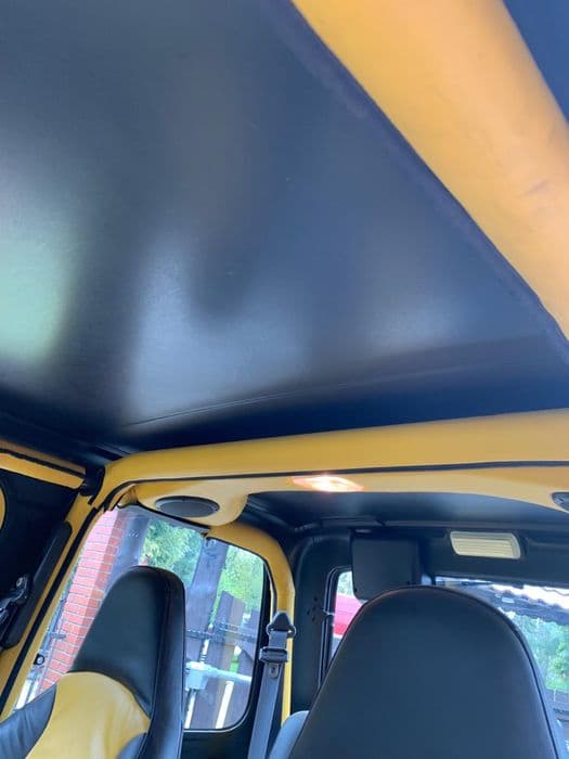 Dach twardy hardtop jeep wrangler tj