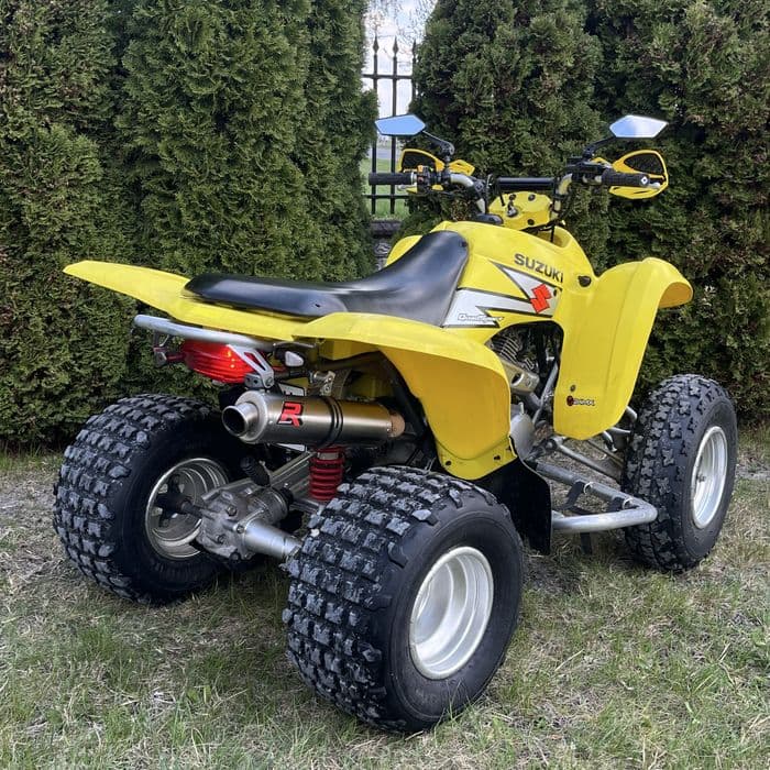 Quad Suzuki Ltz 250 Zarejestrowany z homologacją L7e B1