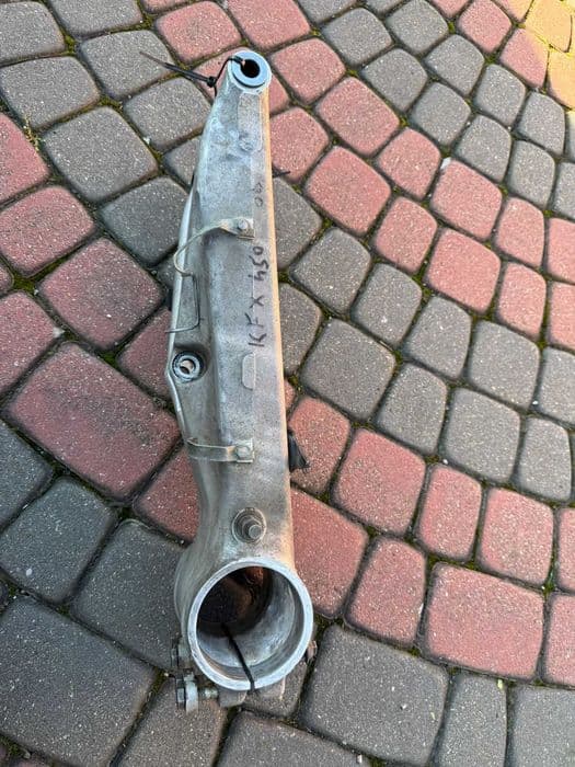zawieszenie wahacz lacznik tyl swingarm rear kawasaki KFX 450 r 08-14