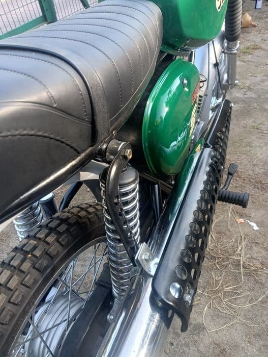 Motorower Simson S51 enduro po kompletnej renowacji