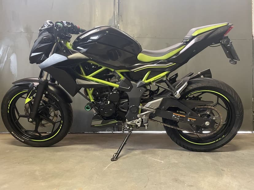 Kawasaki Ninja 125 *ABS*Wydech Leo Vince *import luksemburg