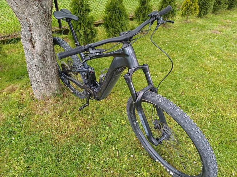 Giant Stance E+ 1 2023 | Rower Elektryczny E-MTB Full Suspension | Skok 140/125mm