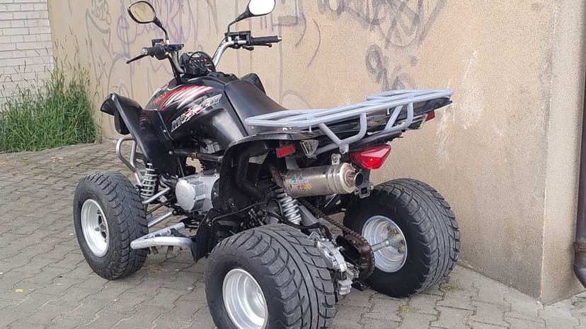 Kymco Maxxer 300 Access Linhai Goes Kayo Quad Tgb dok hom MXU Sym Aeon