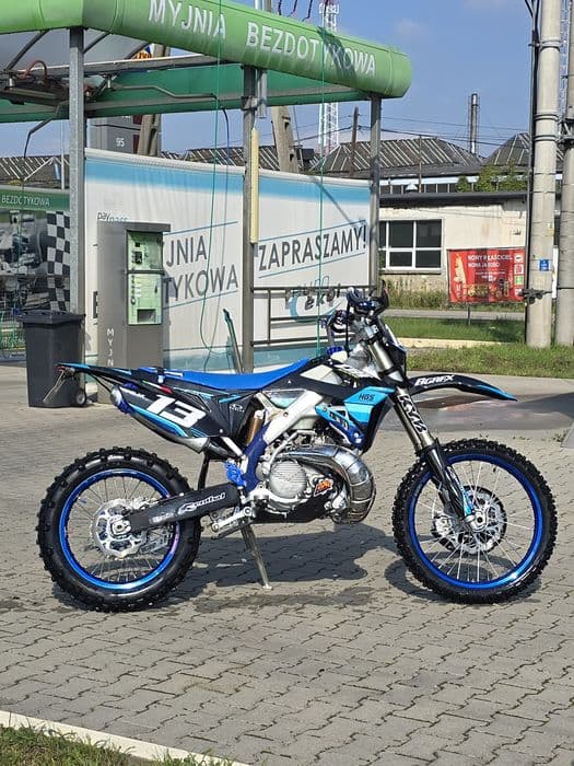 TM Racing EN 300FI 2T TPI wtrysk 2021 48MTH ! Hard enduro