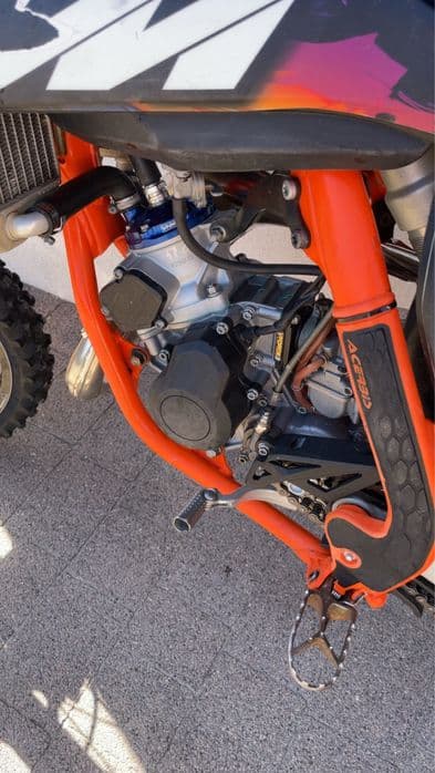 Ktm sx 85 2022 duze kola