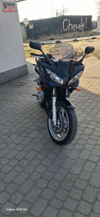 Yamaha Fz6 Fazer 600
