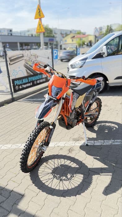 KTM EXC 450 six days kat. A2