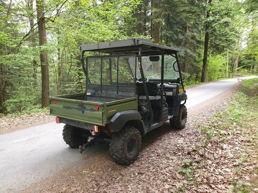 Kawasaki Mule pojazd terenowy ATV 4×4 John deere Gator Polaris Ranger Jcb Workmax  Kubota RTV Kioki