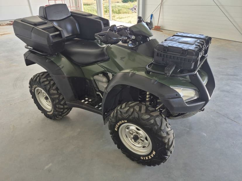 Honda TRX 650 2x4 4x4 QUAD ATV