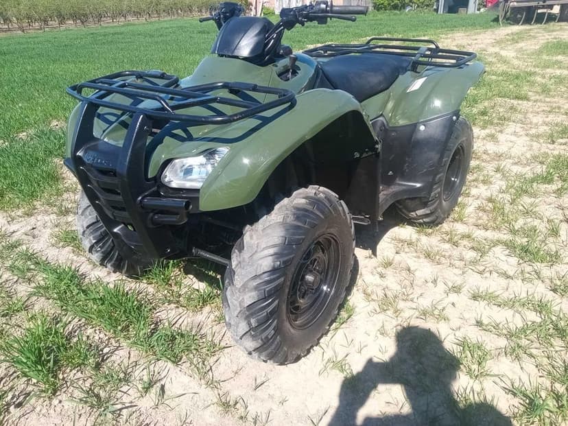 honda trx 420 4x4 wtrysk transport gratis
