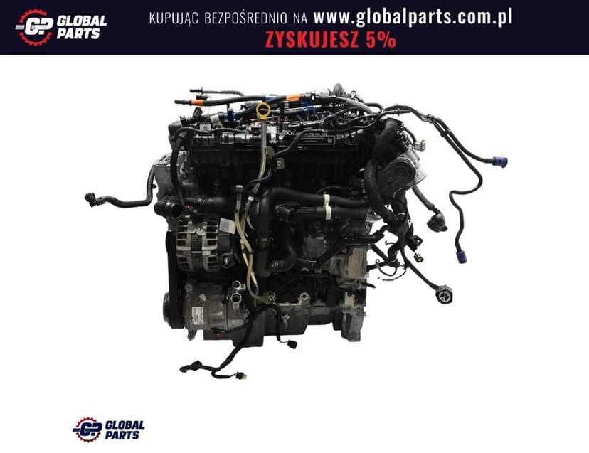 Land Rover Discovery L550 Silnik Kompletny 204DT AJ200 2.0 D