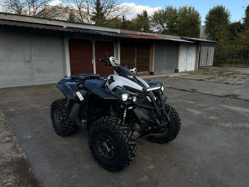Can-Am Renegade 800 G2 Zarejestrowany L7E! FOX