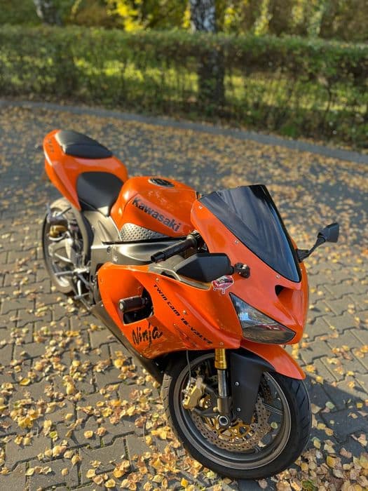 Kawasaki zx6r 636 2006r.