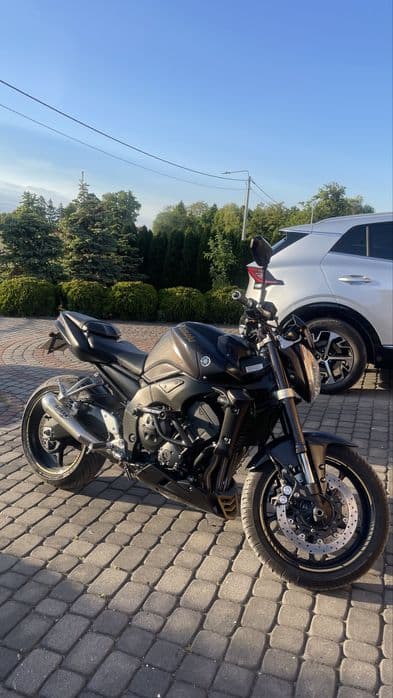 Yamaha FZ1N 150KM 2009rok