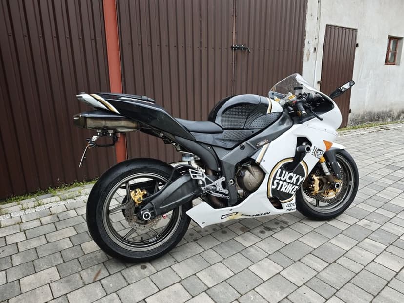 Kawasaki zx6r 636 2006r