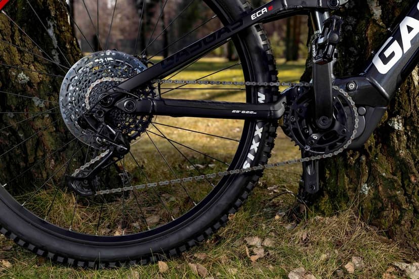 Rower elektryczny GASGAS ECA 2 Yamaha 85Nm 720Wh jak haibike WYPRZEDAŻ