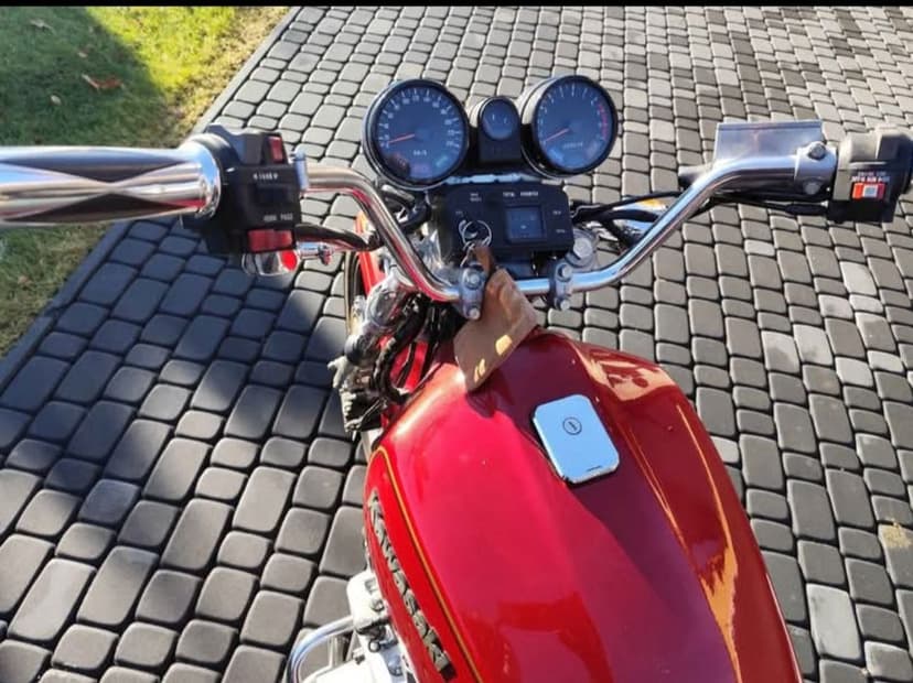 Kawasaki Z 1100  1981 rok.