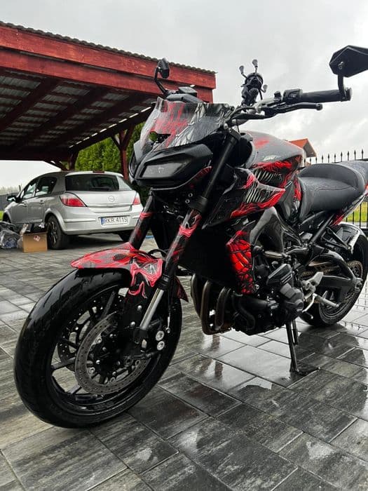 Yamaha MT09 Venom 2017