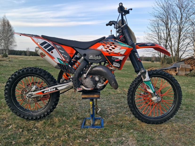 KTM SX 125 2009 (nicasil sel a)