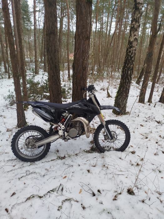 KTM SX 85 Black Edition