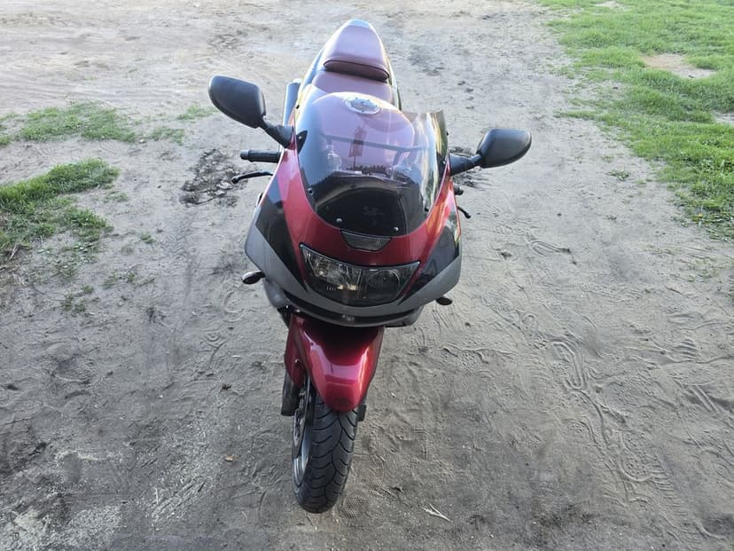 Kawasaki Zx9r z niemiec