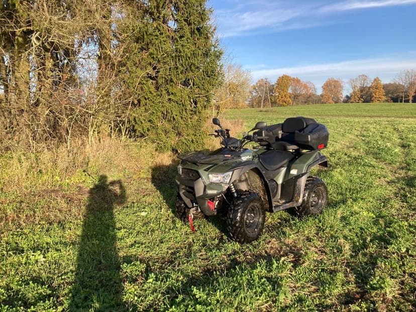 Quad Kymco MXU 550