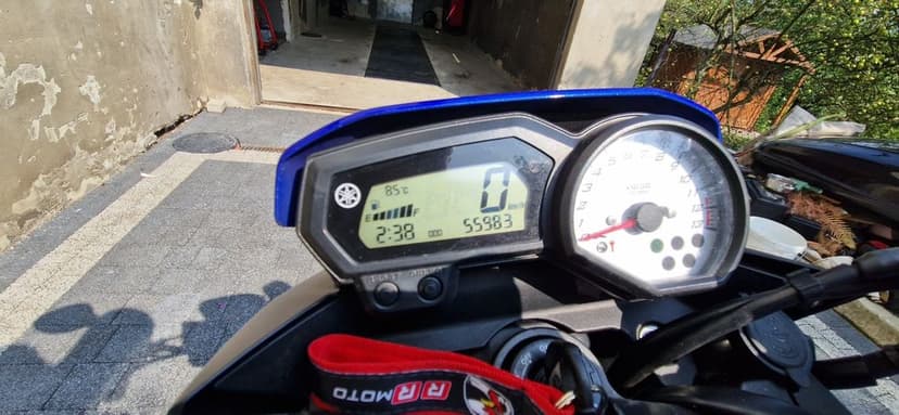 Yamaha FZ8  fazer 800ccm faktura vat