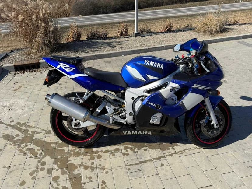 Yamaha R6 Rj-02 2002
