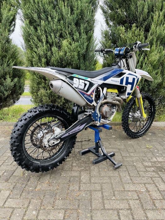 Husqvarna FC 350 2016 PO REMONCIE FAKTURY Korba, Tłok sel A, Amortyzator WP AER / TRANSPORT