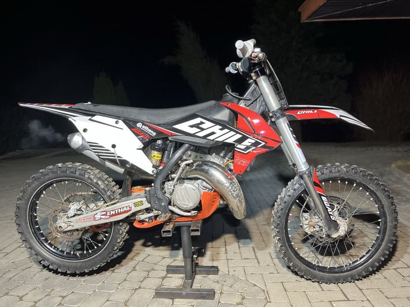 Ktm sx 125 (rm yz cr tc kx mc ) 2017r