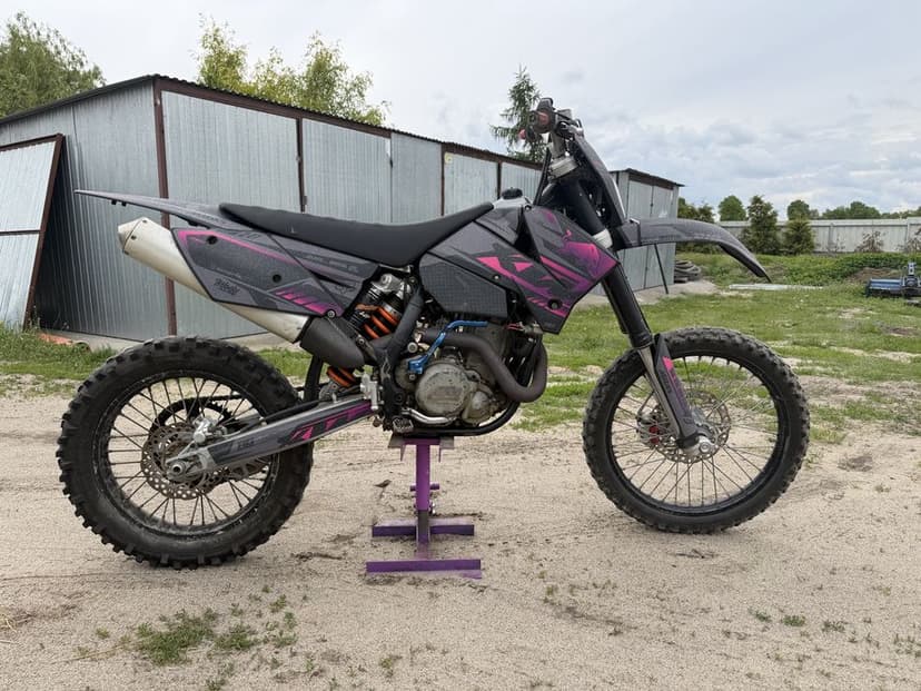 KTM EXC 400 RFS Zarejestrowany kat.A2