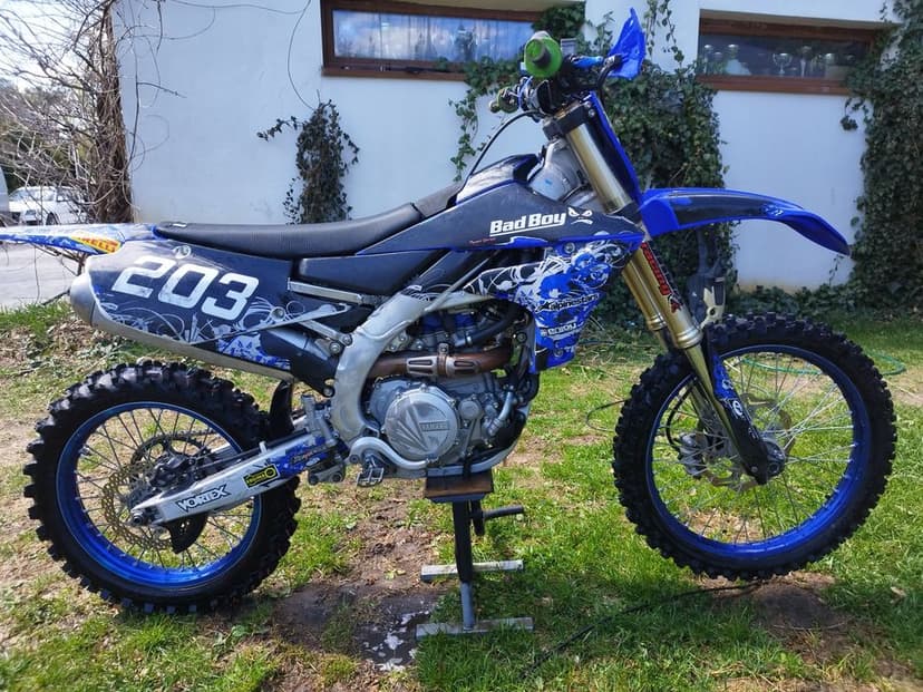 Yamaha Yz450f 2021 pierwszy właściciel 25mh po kapitalnym remoncie